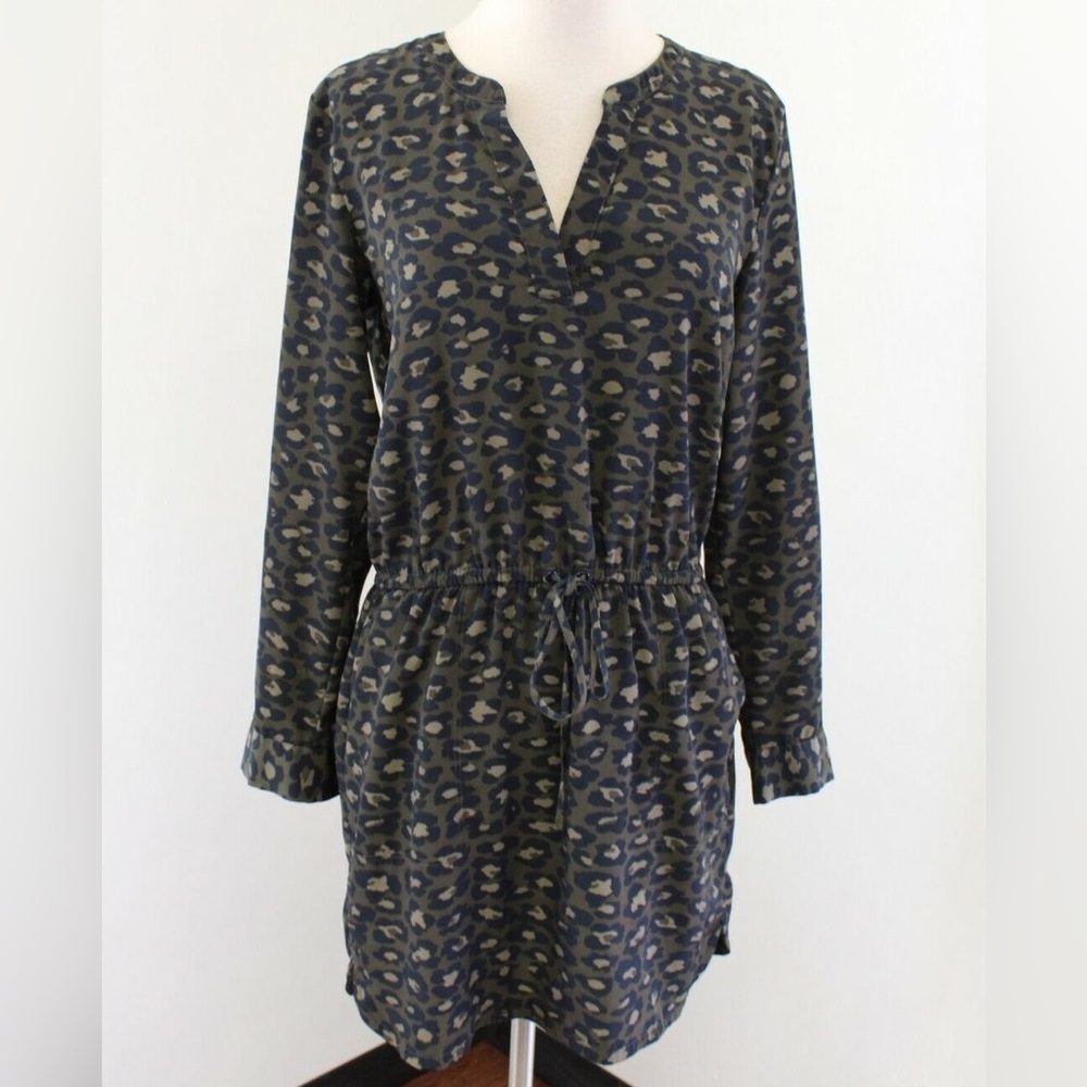 Banana Republic leopard print dress